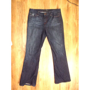 Joes Womens Visionnaire JEANS - Size 30 - Flare Medium Wash 31" Inseam